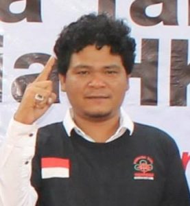 Muzakir, Ketua DPW Asosiasi Pedagang Pasar Seluruh Indonesia (APPSI) Nangroe Aceh Darussalam (Foto, TARMIZI A. GANI)