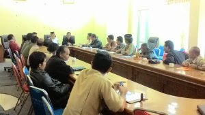 Rakor Penanganan Gajah Liar
