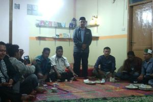 Alam Suhada di Tausiah Bukber HMI