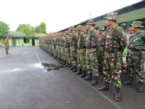 Apel Prajurit TNI AD