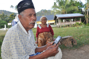 Awan Jalil, Juru Kunci Buntul Linge. (LGco_Khalis)