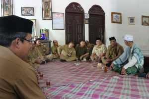 Bupati Ruslan dan Abu Tumin