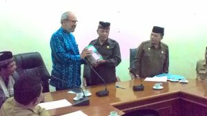 Gazali Abbas Apresiasi WTP Bener Meriah