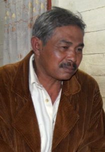 Agussalaim, mantan Nakhoda kapal di Lut Tawar