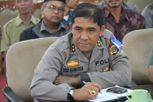 Kapolres Aceh Tengah Dodi Rahmawan