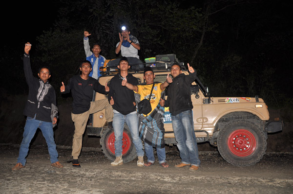Peserta Fun Road Safari Ramadhan dari Ketiara Coffee