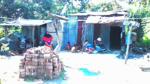 Korban Gempa Gayo Masih Bertahan di Rumah Sementara. (LGco : Man)