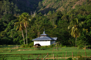 Masjid Asal Kerajaan Linge. (LGco_Khalis)