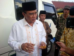 Pak Nas, Bupati Aceh Tengah, Nasaruddin
