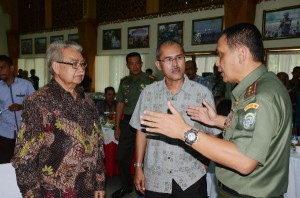 Pangdam IM Silaturahmi Dengan Forum Umat Beragama