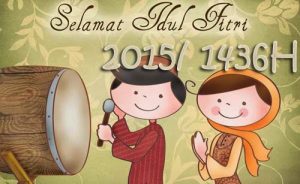 Ilustrasi Idul Fitri