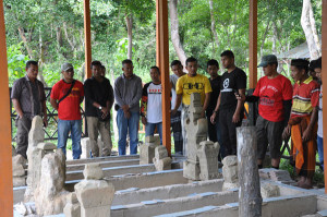 Komplek Makam keluarga Reje Linge