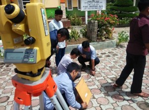 pelatihan falakiyah di Obs Hilal Aceh