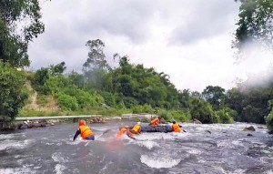 Arung Jeram Ban Dalam 1