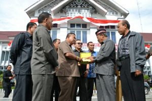 Bupati Kepahiang dan Wabup Bener Meriah