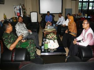 Danrem dan Rektor Unimal