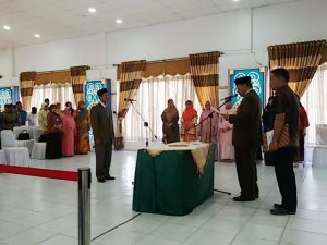 Pelantikan Sekda Karimansyah