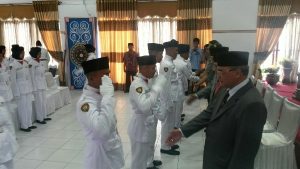 Pengukuhan Paskibra Aceh Tengah