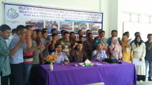 Peserta Pelatihan Budidaya Ikan lele