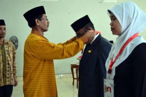 Sekda Tutup Diklatpim IV Aceh Tengah