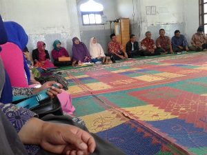 Silaturahmi Pengurus Perpustakaan Kampung di Aceh Tengah