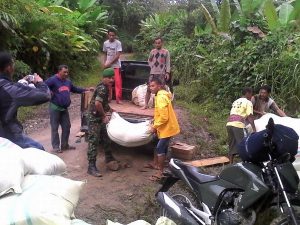 distribusi pangan ke pedalaman gayo