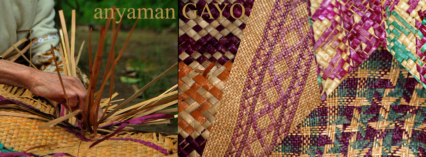 Anyaman-anyaman khas Gayo