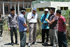 Bupati Tinjau Proyek Jalan