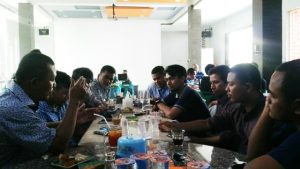 Coffee Morning Irmawan Dengan Mahasiswa