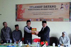 Dekan FKH Unsyiah Bersama Bupati Aceh Tengah