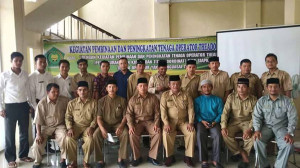 Peserta pelatihan ilmu Falak di Subulussalam