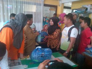 Petugas Kenersihan Terima Bantuan Sembako