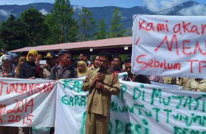 Saipullah Korlap Demo Guru