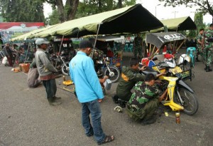 Service Becak Motor