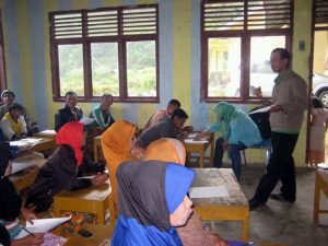 Sosialisasi Program P2KP di Aceh Tengah