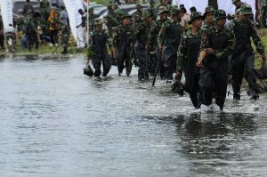 TNI Tanam Manggrove