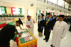 Wisuda Kesdam