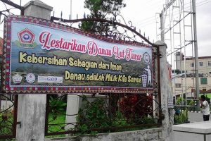 bersih-danau-ugp