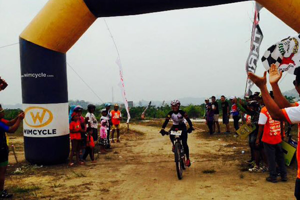 Noviana masuk finish di kejuaraan nasional di Samarinda