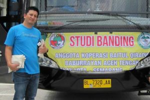 Humas KBQ Baburrayyan, Iwan Tosa