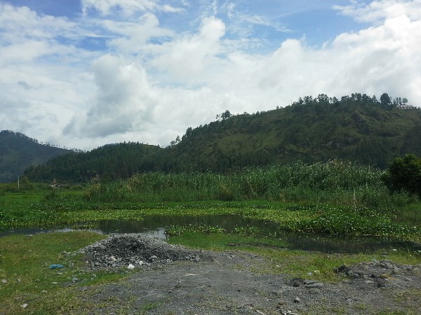 Asap Mulai Tak Terlihat di Pegunungan Gayo