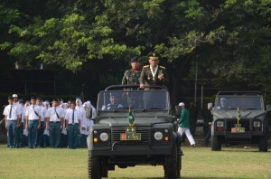 HUT TNI di Banda Aceh