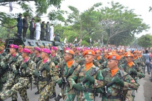 HUT TNI di Korem 011 Lilawangsa
