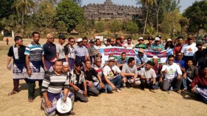 Petani kopi anggota KBQ  aburrayyan. (Foto : Sahmida)