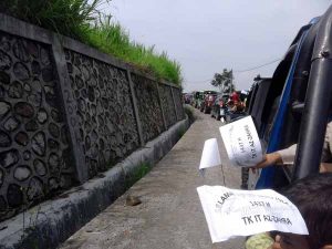 Iringan Pawai 1 Muharram TKIT Az Zahra. (Ist)