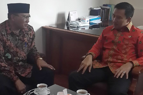 Menpora dan Bupati Aceh Tengah