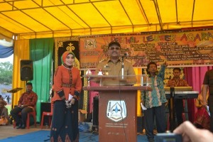 Pembukaan Festival Leuser 2015