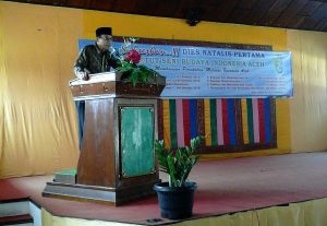 Rektor ISBI Aceh