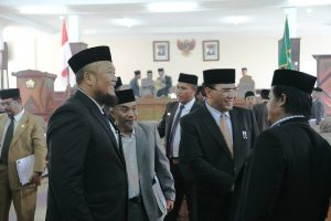 Sidang Rapat Pembahasan RAPBK