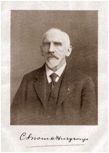 Snouck Hogronye. (foto : www.leidenuniv.nl)